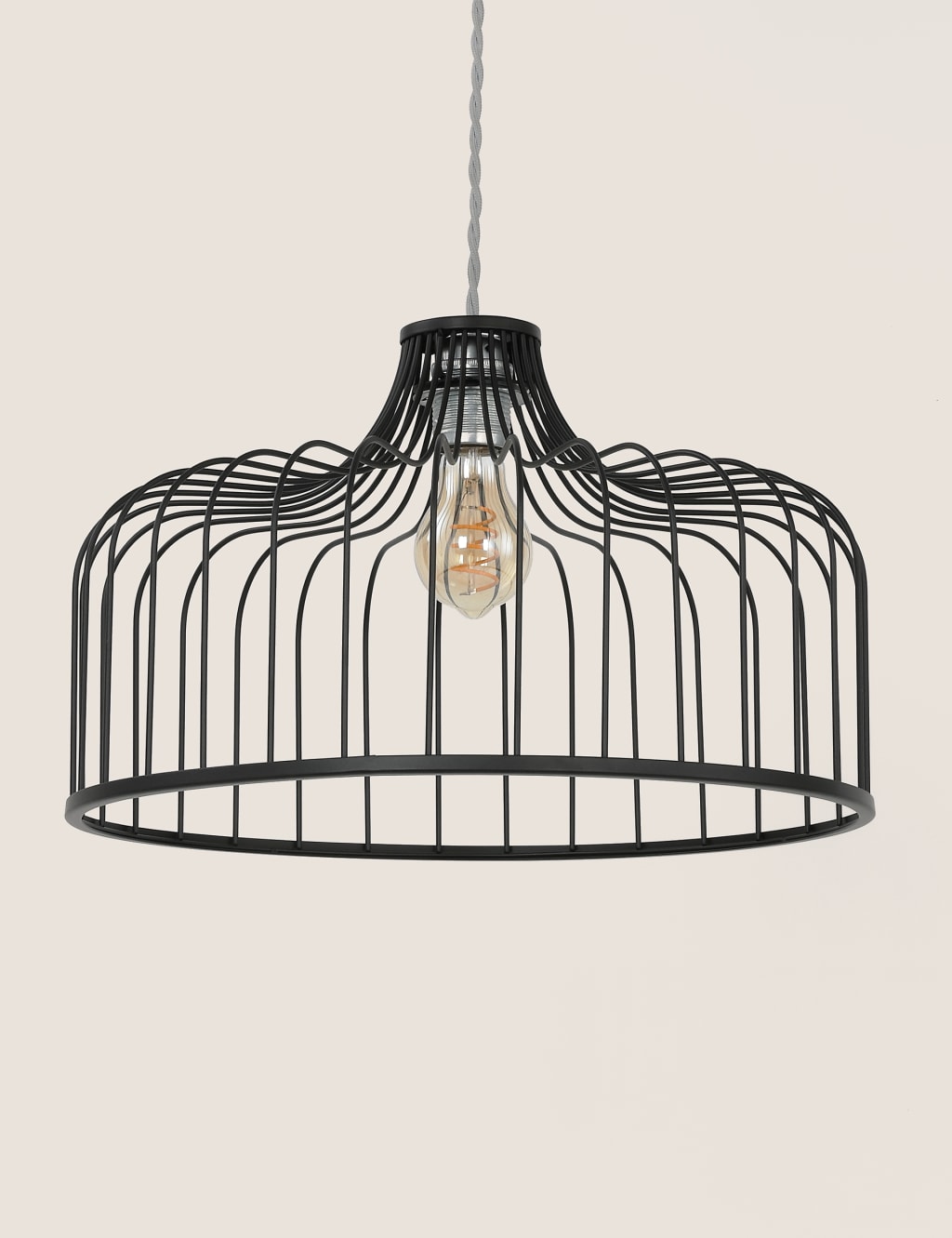 Madrid Ceiling Lamp Shade M&S Collection M&S