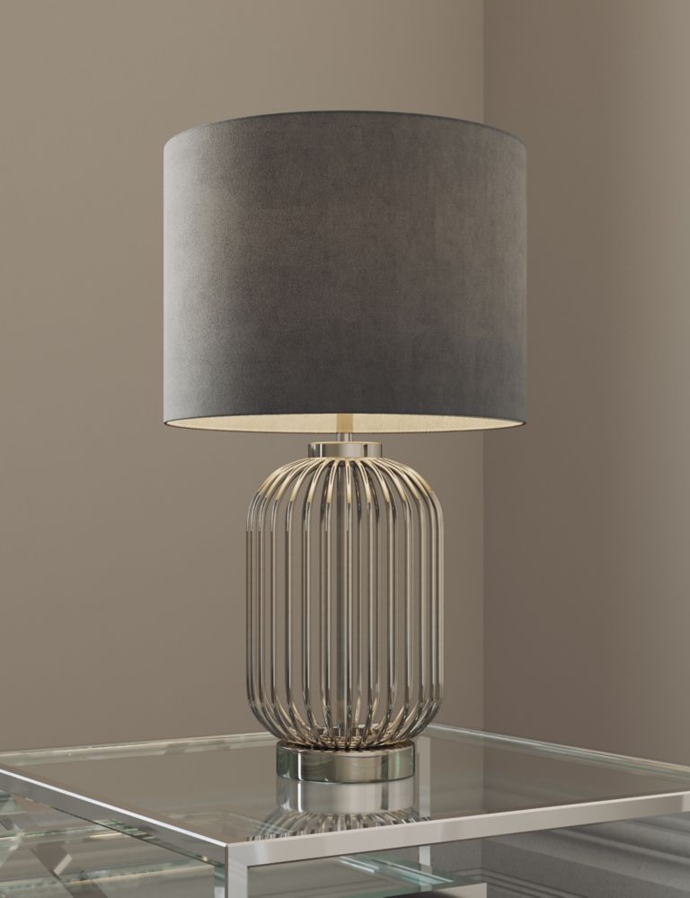 Madrid Curved Table Lamp 3 of 8