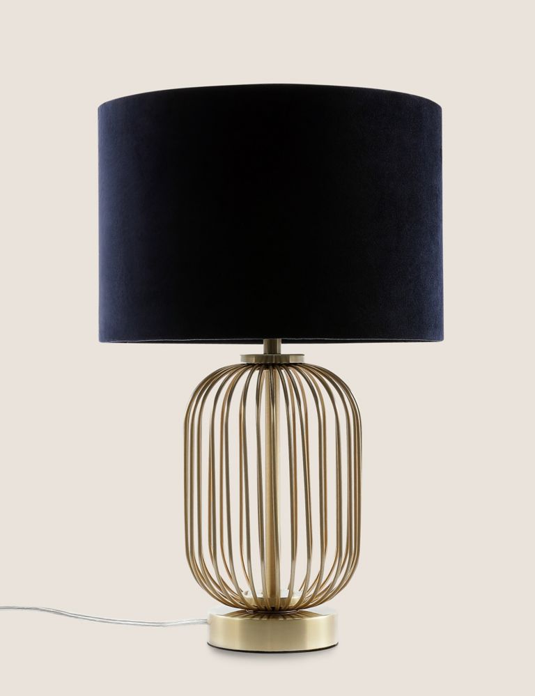 Madrid Curved Table Lamp 1 of 7