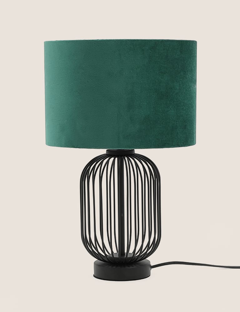 Madrid Curved Table Lamp 1 of 8