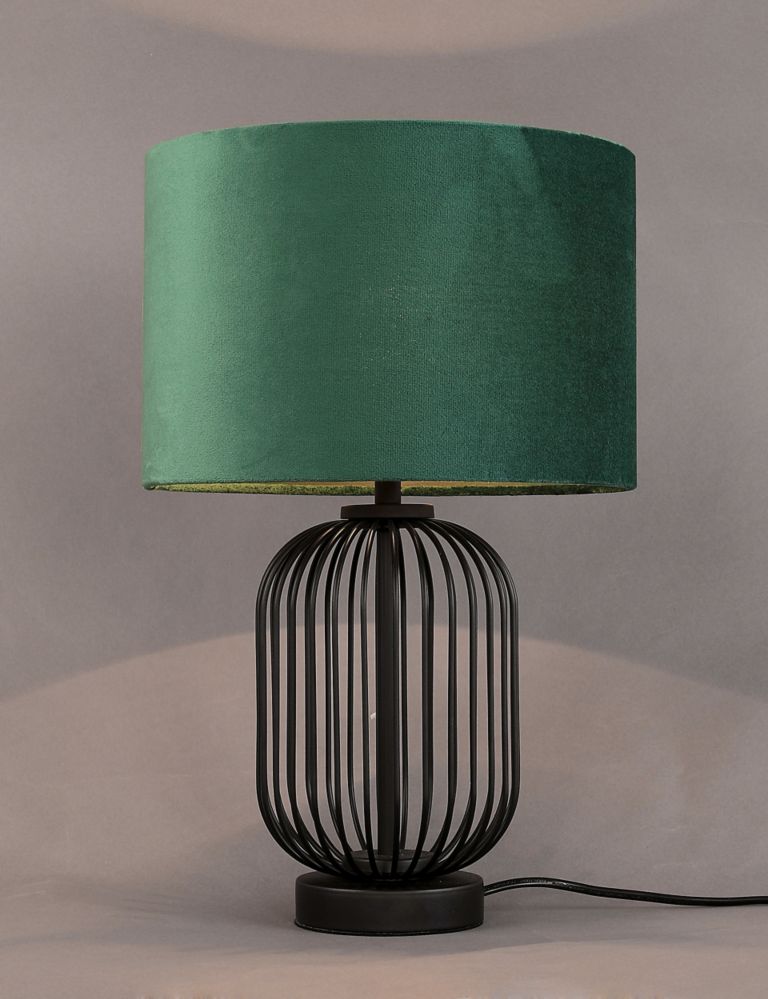 Madrid Curved Table Lamp 4 of 8