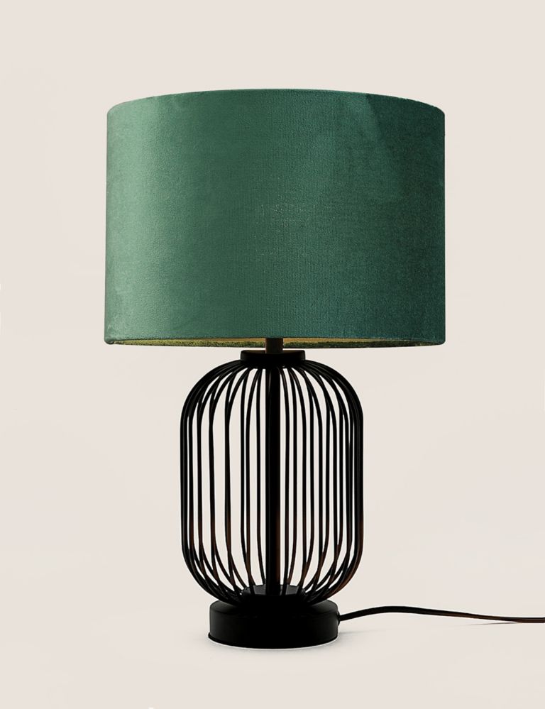 Madrid Curved Table Lamp 3 of 8