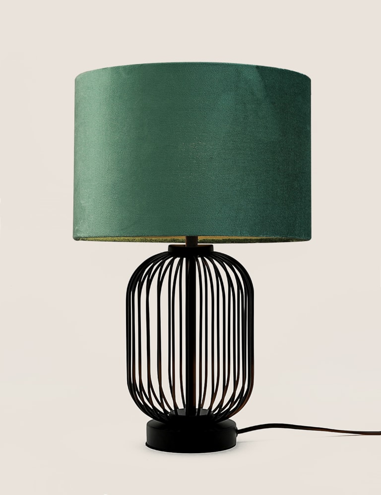 Madrid Curved Table Lamp 3 of 8