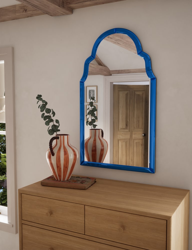 Madrid Medium Curved Wall Mirror 1 of 5