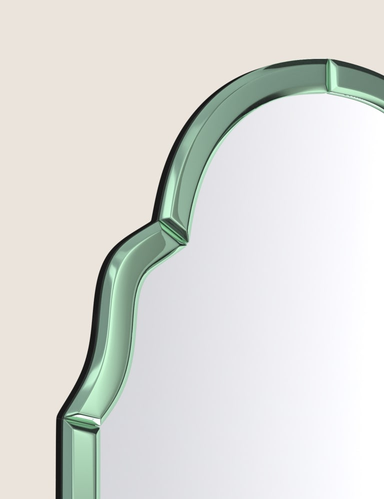 Madrid Medium Curved Wall Mirror M&S Collection M&S