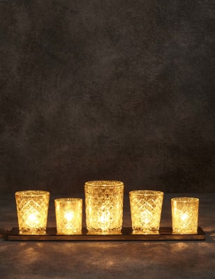 tea light table lamp
