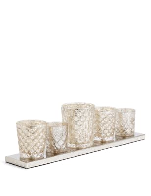 tea light table lamp