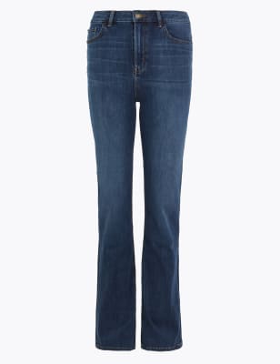 marks and spencer ladies bootcut jeans