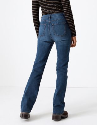 marks and spencer bootleg jeans