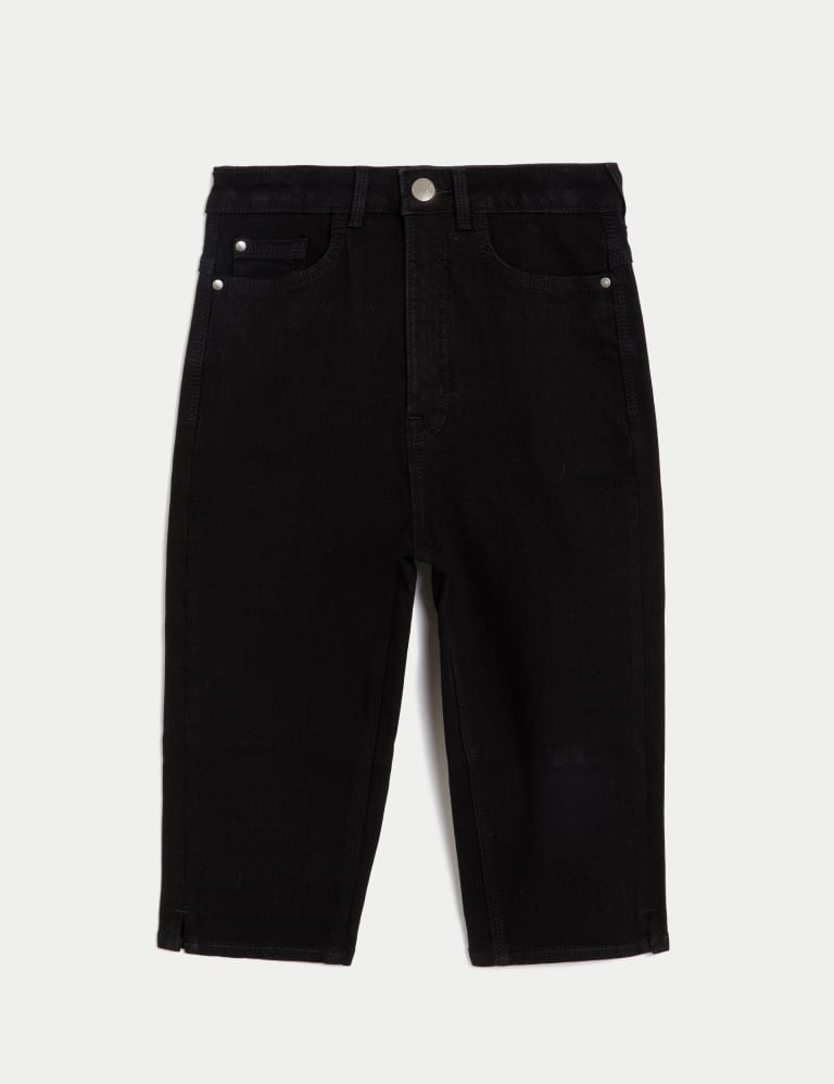 Below the knee jean shorts discount