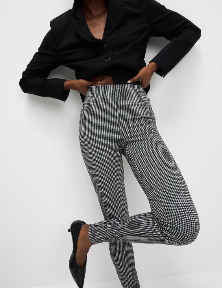 Magic Shaping Dogtooth Leggings