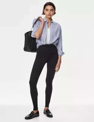 Magic Shaping Dogtooth Leggings, M&S Collection, M&S in 2023