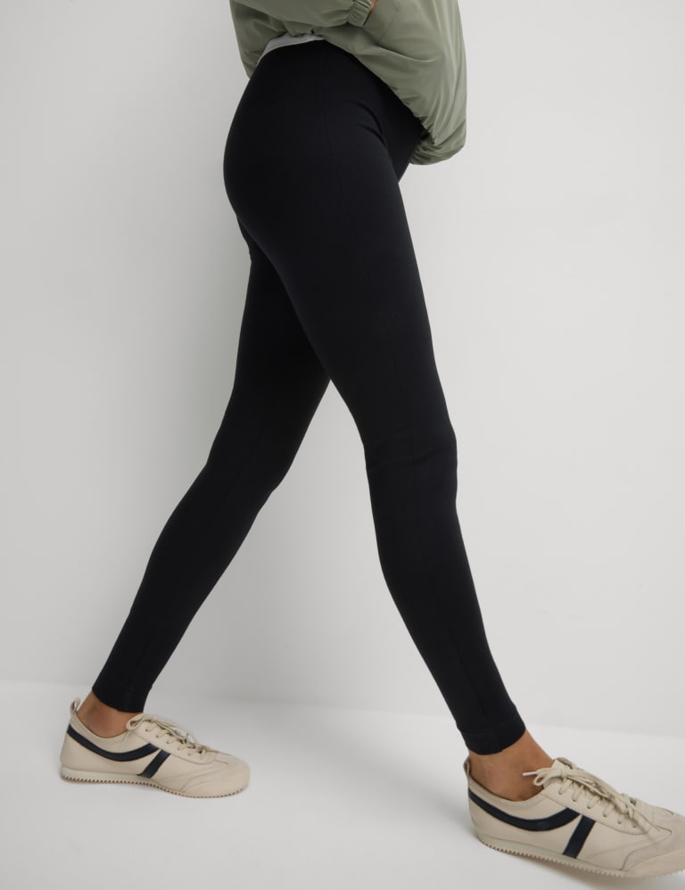 Slimming black leggings hotsell