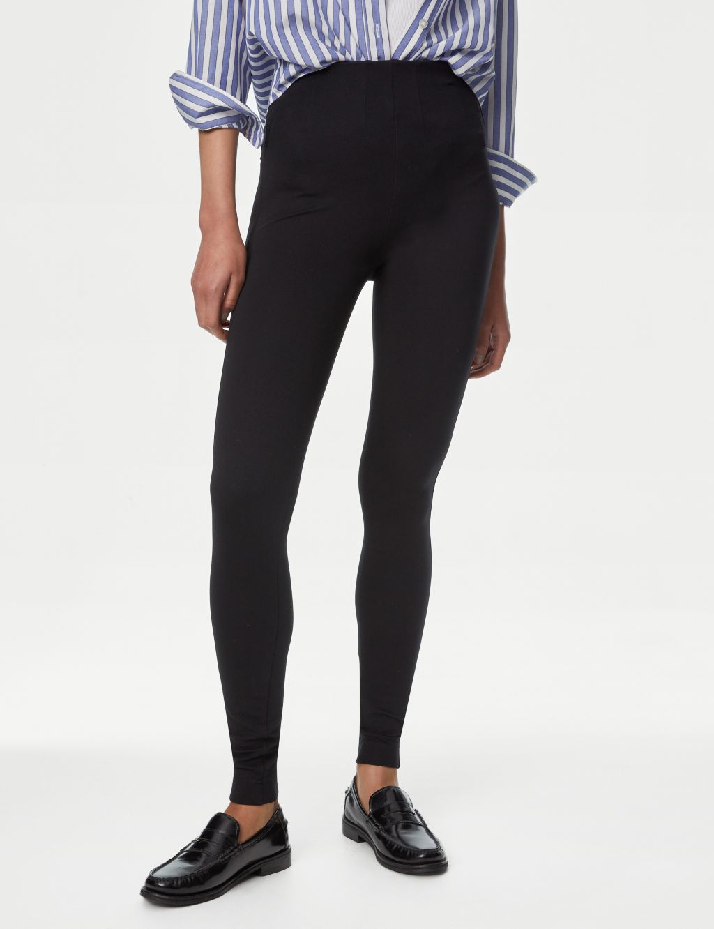 Stay New™ High Waisted Leggings, M&S Collection