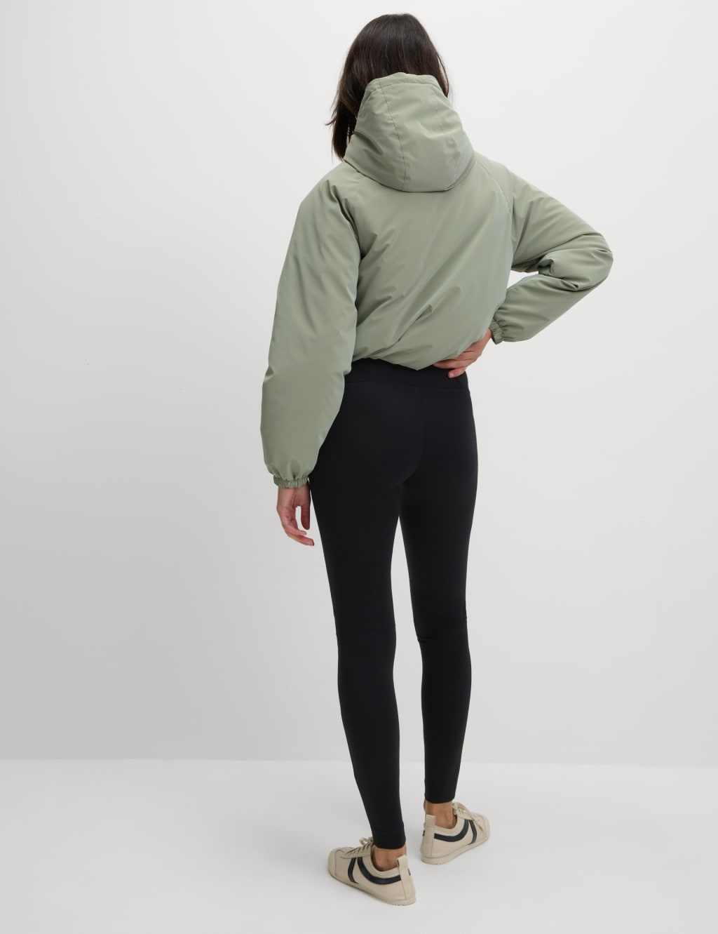 Black shaping leggings sale