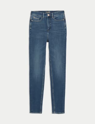 Magic Shaping High Waisted Skinny Jeans, M&S Collection