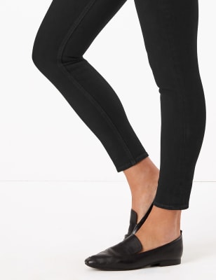 m&s collection high waist super skinny jeans