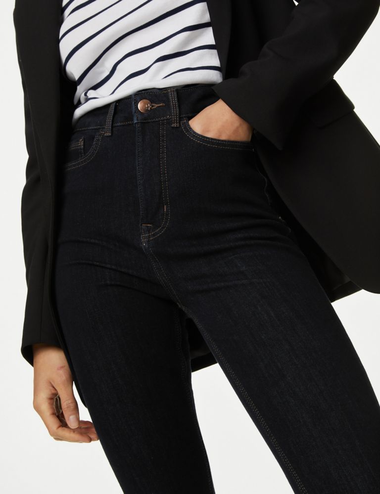Magic Shaping High Waisted Skinny Jeans 3 of 5