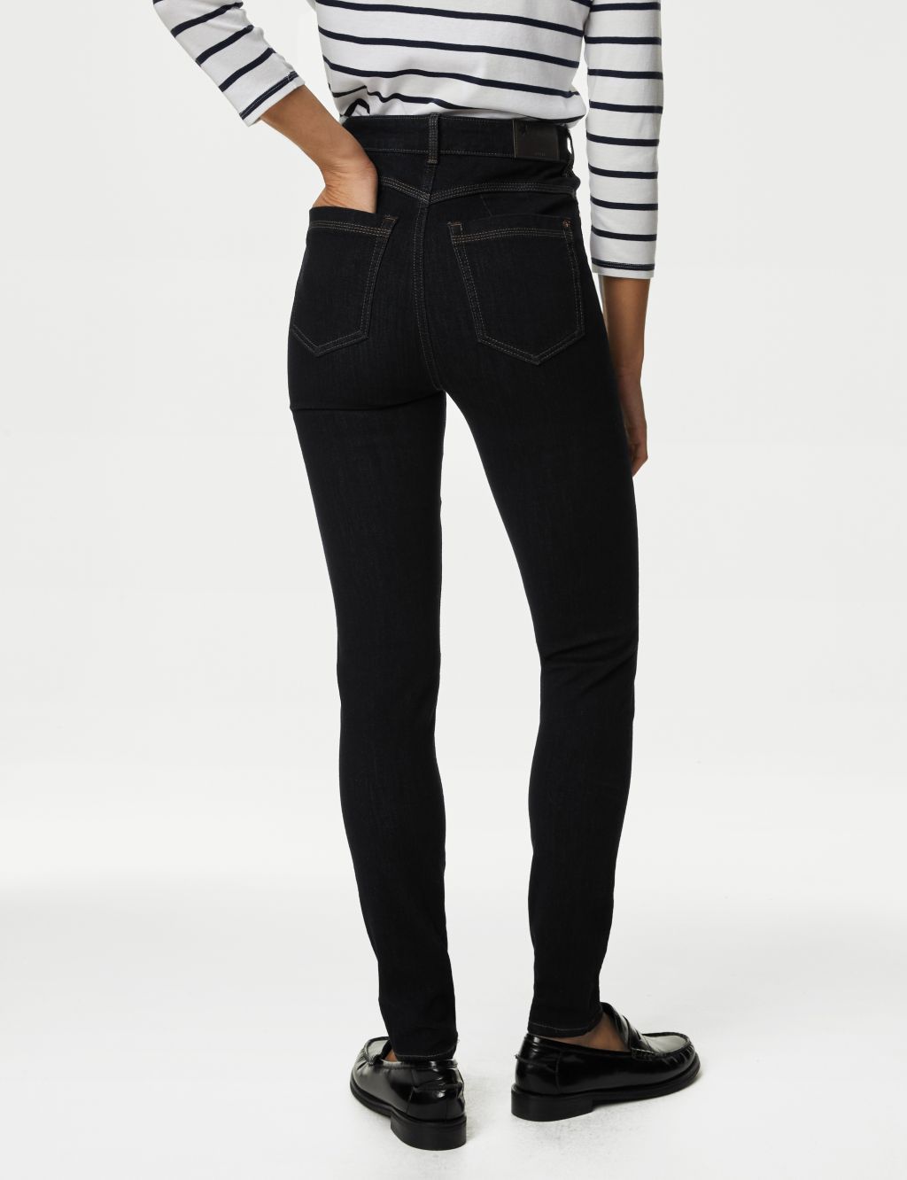 Magic Shaping High Waisted Skinny Jeans 5 of 5