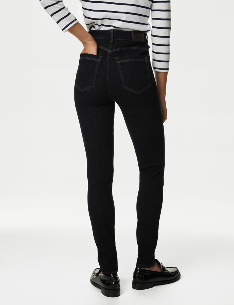 Magic Shaping High Waisted Skinny Jeans 5 of 5