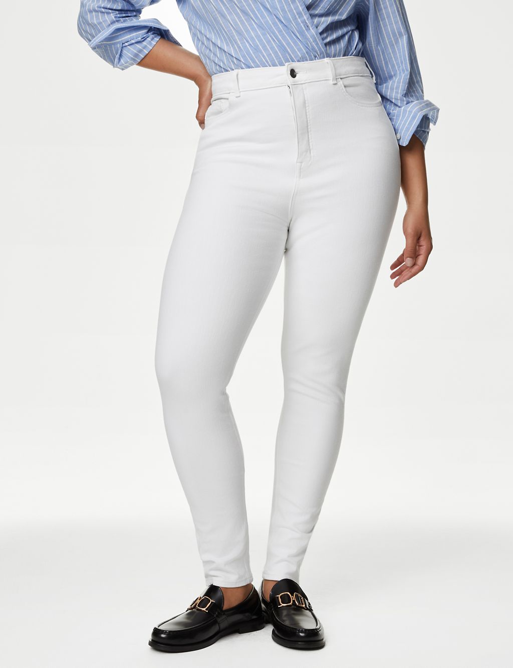 Magic Shaping High Waisted Skinny Jeans 5 of 6