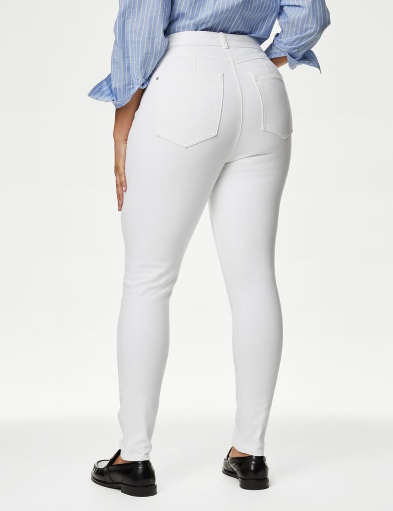 Magic Shaping High Waisted Skinny Jeans 6 of 6