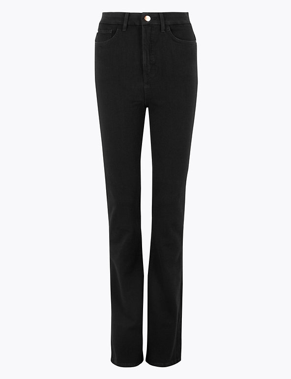 Magic Shaping High Waisted Slim Flare Jeans Image 1 of 1