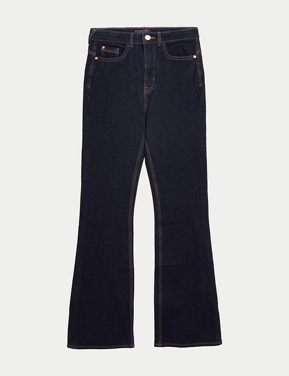 Magic Shaping High Waisted Slim Flare Jeans Image 1 of 2