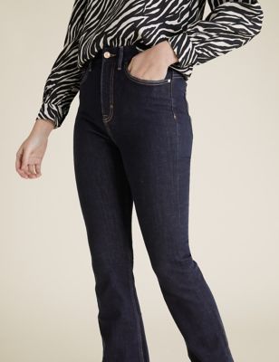 high waisted jeans shaping