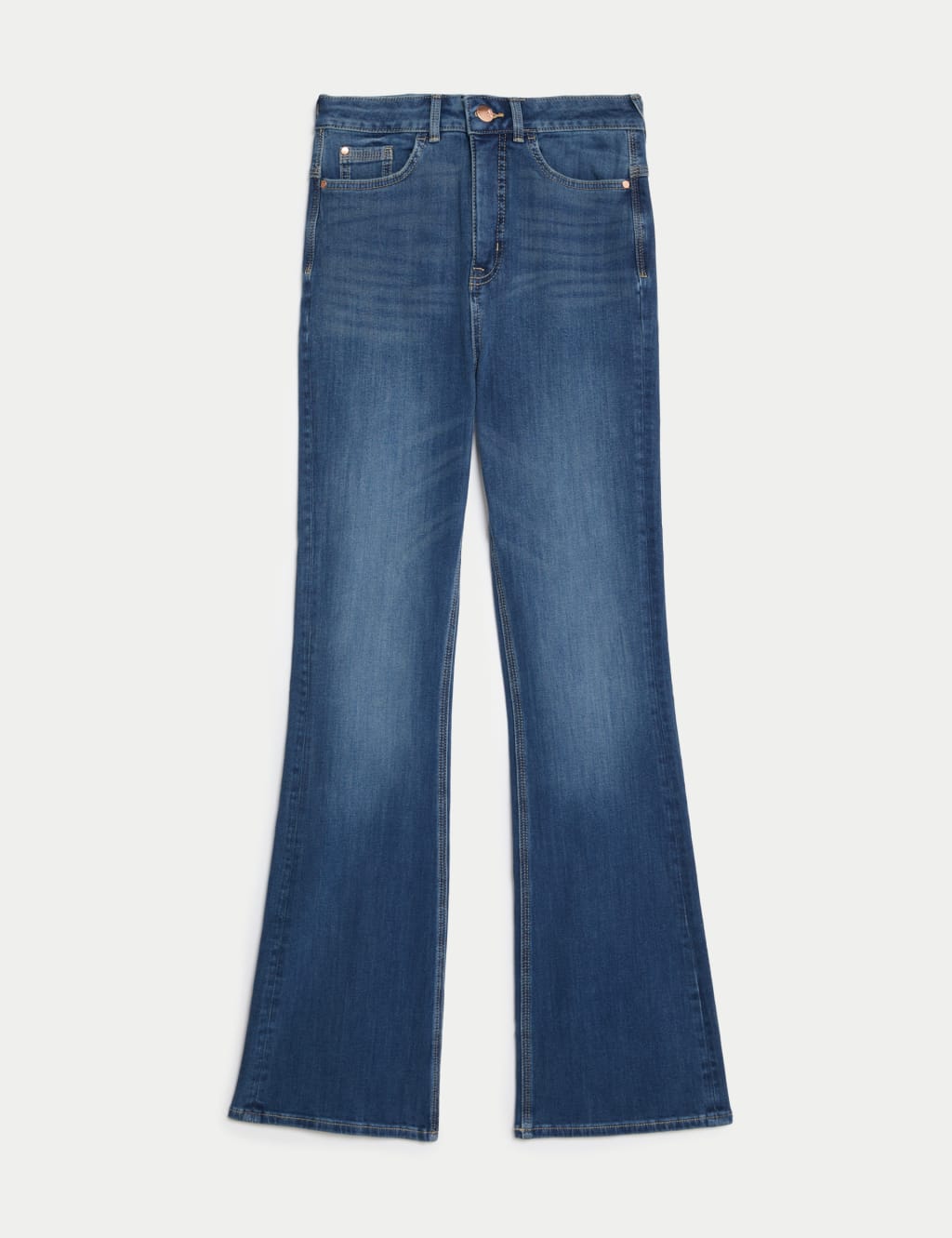 H en best sale m flared jeans