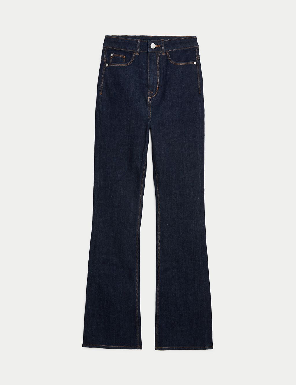 Magic Shaping High Waisted Slim Flare Jeans 1 of 6