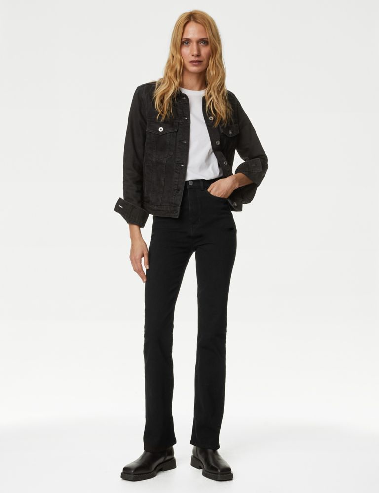 https://asset1.cxnmarksandspencer.com/is/image/mands/Magic-Shaping-High-Waisted-Slim-Flare-Jeans/SD_01_T57_6020_Y0_X_EC_0?%24PDP_IMAGEGRID%24=&wid=768&qlt=80