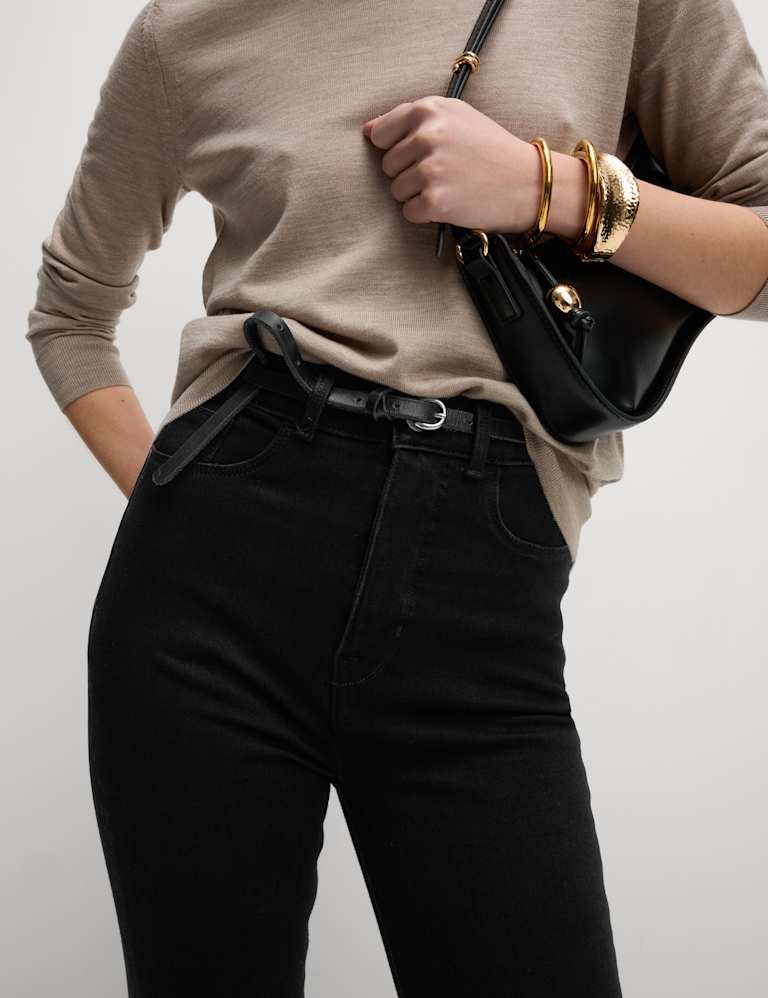 https://asset1.cxnmarksandspencer.com/is/image/mands/Magic-Shaping-High-Waisted-Slim-Flare-Jeans/SD_01_T57_6020_Y0_X_EC_0?%24PDP_IMAGEGRID%24=&wid=768&qlt=80