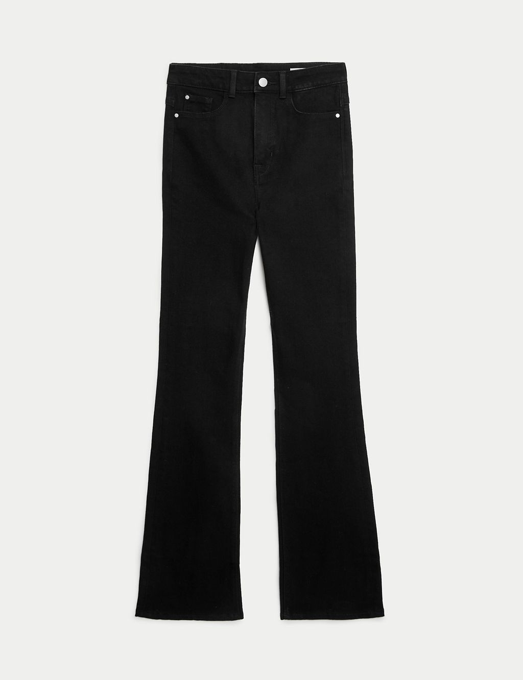 Magic Shaping High Waisted Slim Flare Jeans 1 of 6