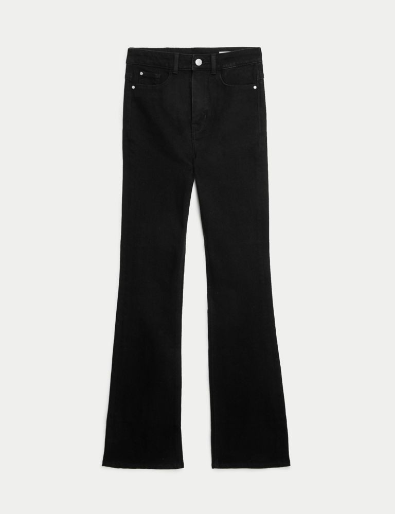 Magic Shaping High Waisted Slim Flare Jeans 3 of 6