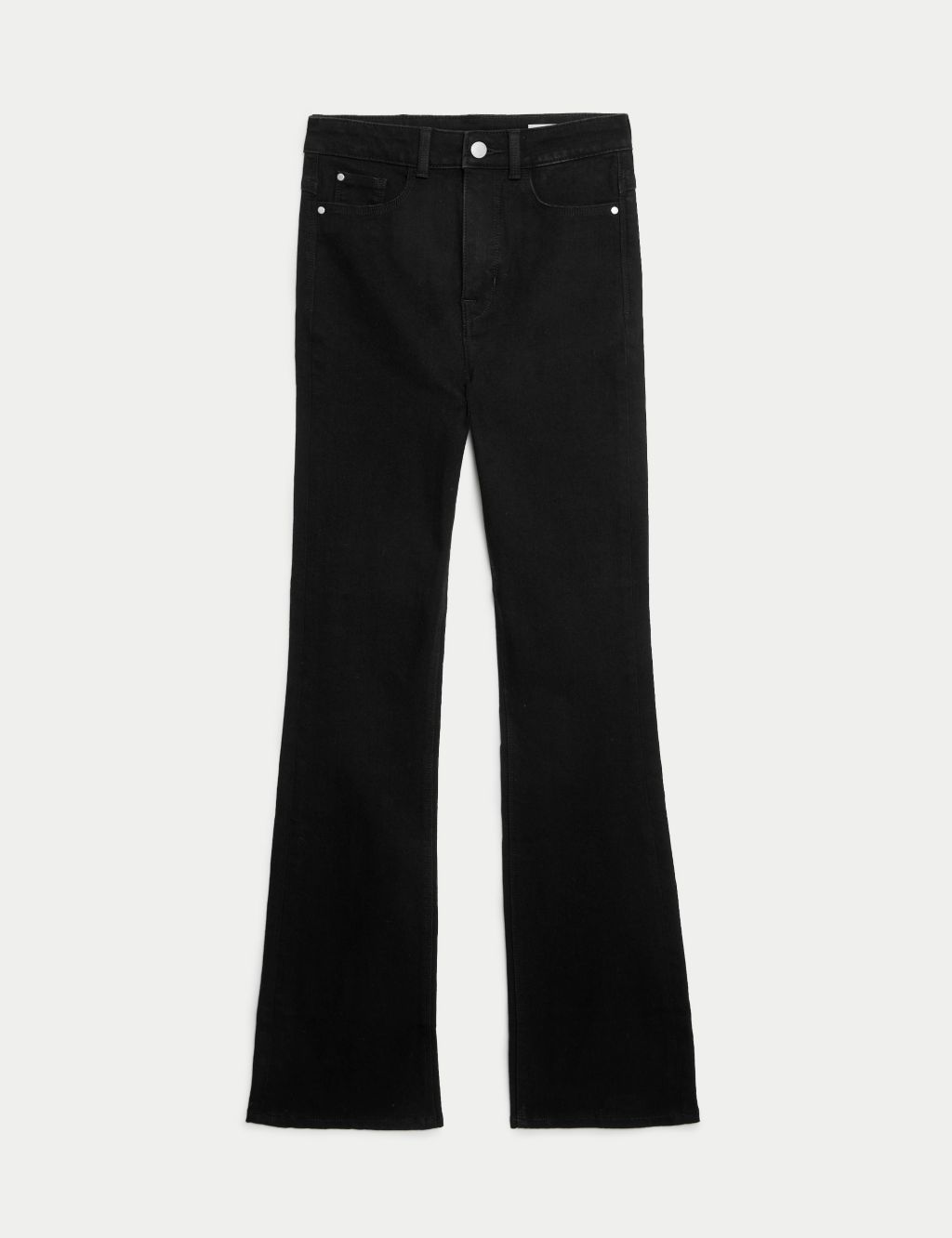 Magic Shaping High Waisted Slim Flare Jeans | M&S Collection | M&S