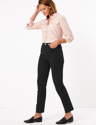 Marks and spencer ladies best sale black jeans