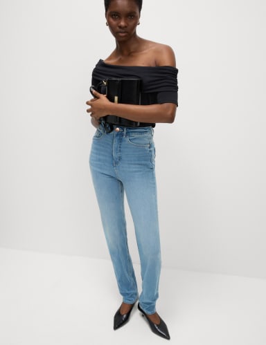 Magic Shaping Straight Leg Jeans 4 of 8