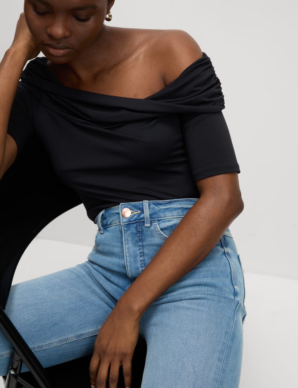 Magic Shaping Straight Leg Jeans 5 of 8