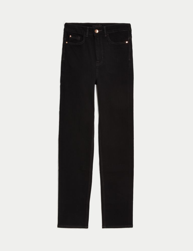 Magic Shaping Straight Leg Jeans, M&S Collection
