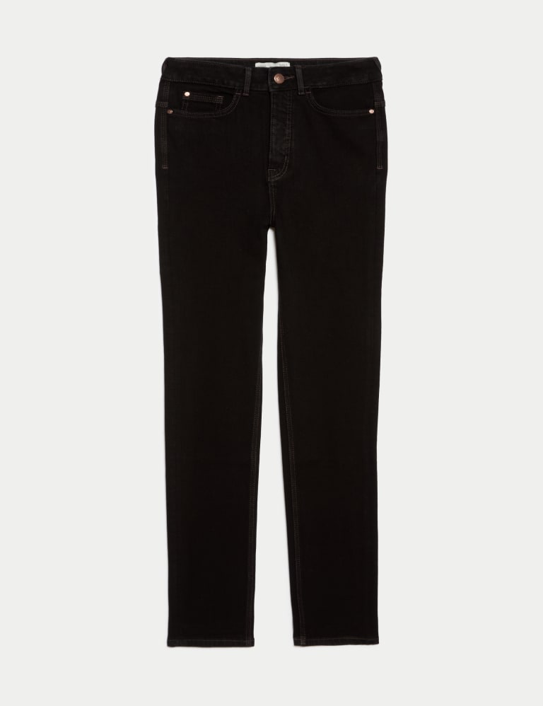 Magic Shaping Straight Leg Jeans, M&S Collection