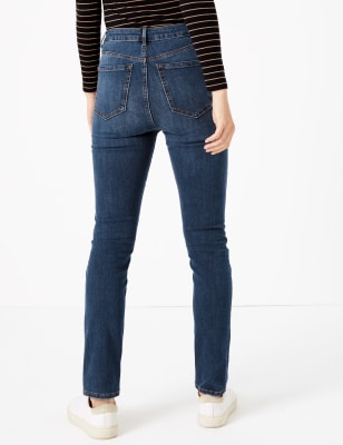marks and spencer slim jeans