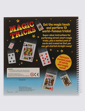 Magic Tricks Activity Book Image 2 of 4