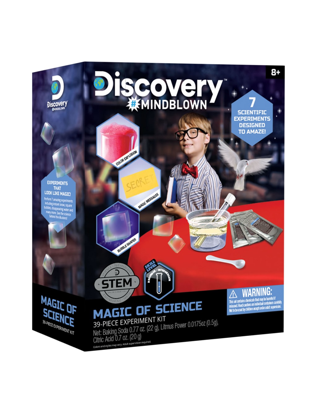 Discovery mind blowing science kit top