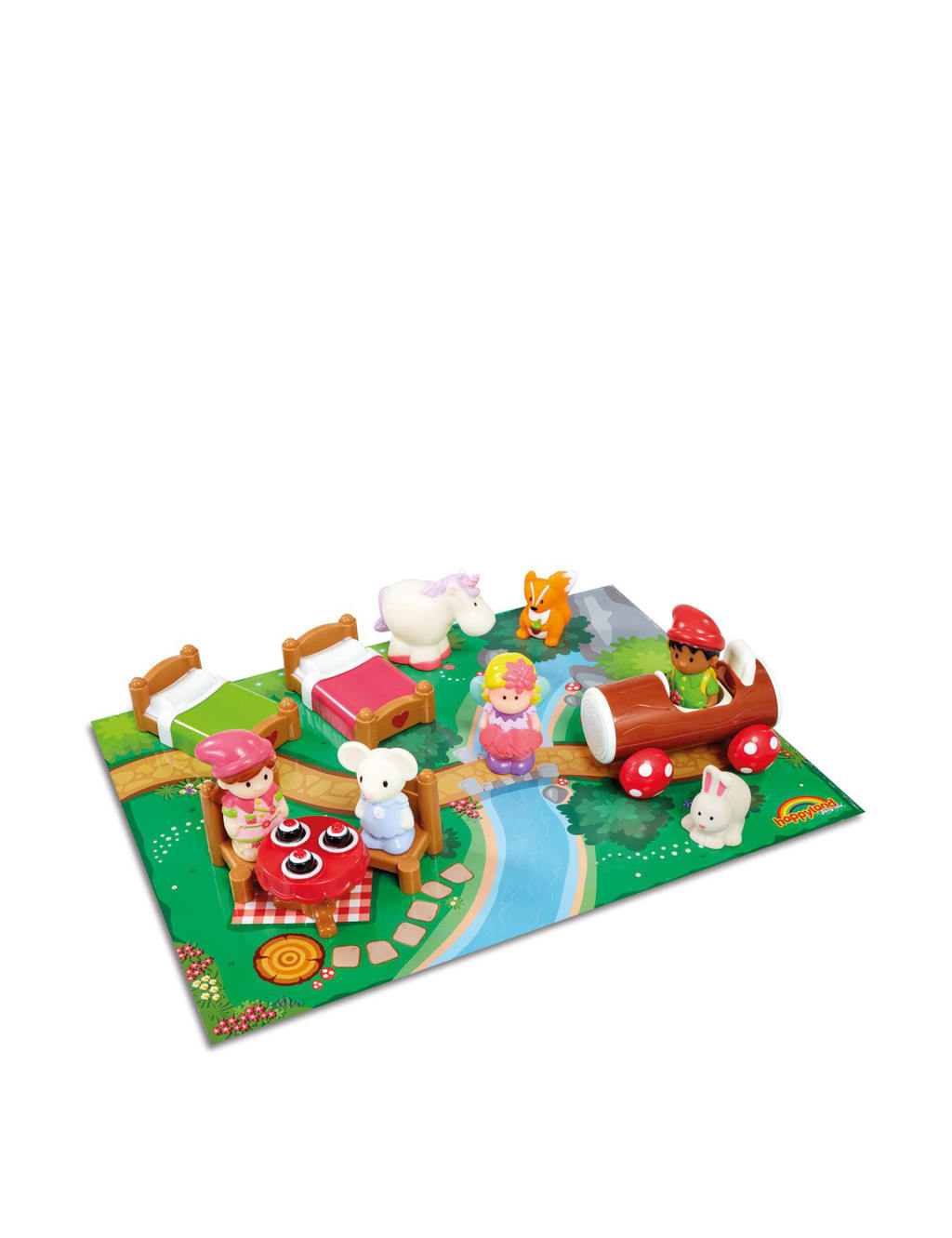 Magical Woodland Playset 1.5 5 Yrs Happyland M S