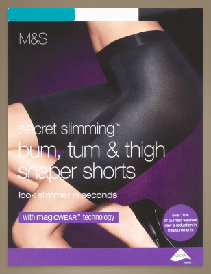 Magicwear™ Bum & Tum Bodyshaper Shorts Image 2 of 3