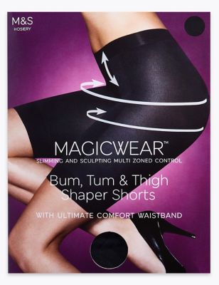 Magicwear™ Bum & Tum Bodyshaper Shorts, M&S Collection