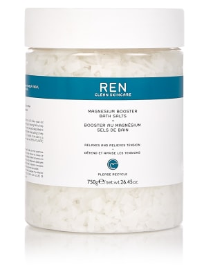 Magnesium Booster Bath Salts 750g REN M&S