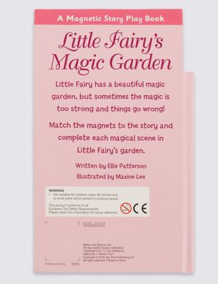 Magnetic Fairy Garden Book Image 2 of 3
