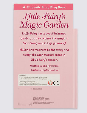 Magnetic Fairy Garden Book Image 2 of 3